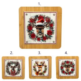 ALÁTÉT KARÁCSONYI 1/60 20 cm 4 FÉLE