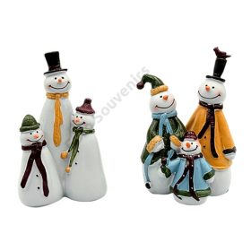 HÓEMBER CSALÁD 1/192 11x6,5 cm 2 FÉLE