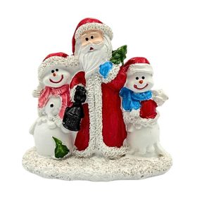 MIKULÁS HÓEMBERREL 1/96 9x8,5 cm