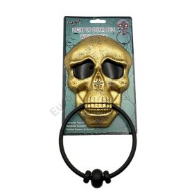 AJTÓCSENGŐ KOPONYÁS 1/60 30x14 cm ARANY