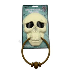 AJTÓCSENGŐ KOPONYÁS 1/60 30x14 cm FEHÉR