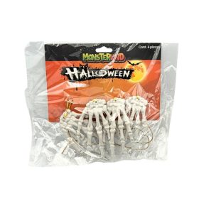 CSONTVÁZ KÉZ 4 DB 1/240 12 cm 