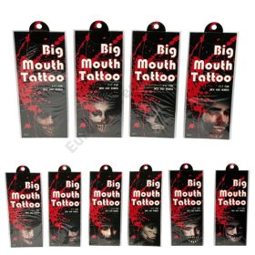 TETOVÁLÁS HALLOWEEN 12/1200 TÖBBFÉLE 