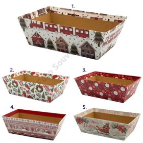 PAPÍRDOBOZ 1/120 33x20x8 cm 5 FÉLE