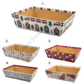 PAPÍRDOBOZ 1/100 36x27x10 cm 5 FÉLE