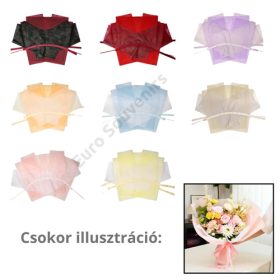 CSOMAGOLÓANYAG 2 DB CSOKORHOZ 1/50 8 SZÍNBEN