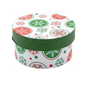 PAPÍRDOBOZ KARÁCSONYI 12/240 10x10x5 cm