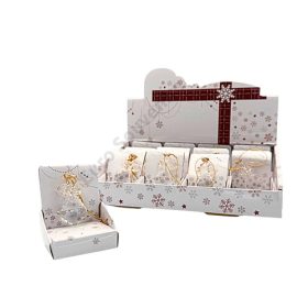 ÜVEGANGYAL FENYŐVEL 12/360 6x4 cm