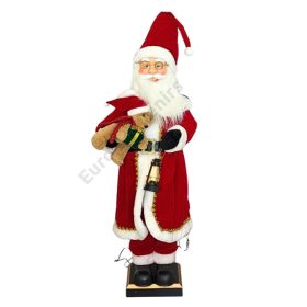 MIKULÁS MOZGÓ,ZENÉLŐ 1/4 110 cm