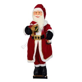 MIKULÁS MOZGÓ,ZENÉLŐ 1/1 200 cm