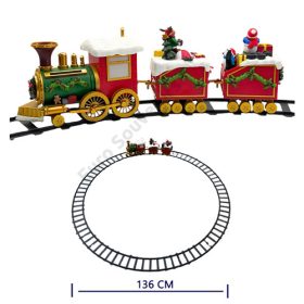 KISVASÚT KARÁCSONYI ZENÉLŐ 1/8 