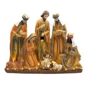 BETLEHEM LEDES,ZENÉLŐ 1/4 50,5x14x40 cm