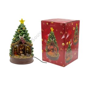 BETLEHEM LEDES,ZENÉLŐ 1/18 14x25 cm 