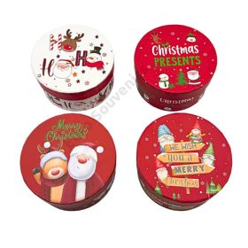 PAPÍRDOBOZ KARÁCSONYI 12/216 10,8x5,2 cm 4 FÉLE