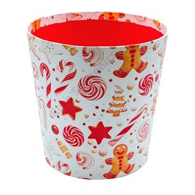 PAPÍRDOBOZ KASPÓ KARÁCSONYI 6/72 15x18x18 cm