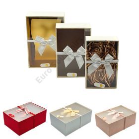   PAPÍRDOBOZ 3 DB AKRIL TETŐVEL 1/24 22,5x15,5x9,5;20,5x13,5x8;18,5x11,5x6,5 cm 4 SZÍNBEN