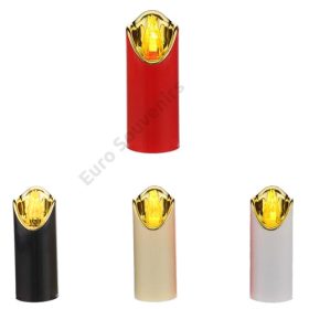 LEDES GYERTYA 12/240 5,2x12,2 cm 4 SZÍNBEN