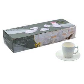 CSÉSZE+ALÁTÉT 6 DB 1/24 6x6 cm; 11,5 cm