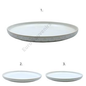 TÁNYÉR 9/36 26 cm 3 FÉLE