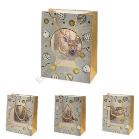 AJÁNDÉKTASAK KARÁCSONYI 12/720 18x23x10 cm 4 FÉLE