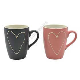 BÖGRE SZÍVES 12/48 8,2x10,5 cm 2 SZÍNBEN