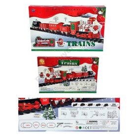 KISVASÚT KARÁCSONYI 6/12 HANG+FÉNY+FÜST