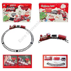 KISVASÚT KARÁCSONYI 1/36 HANG+FÉNY+FÜST