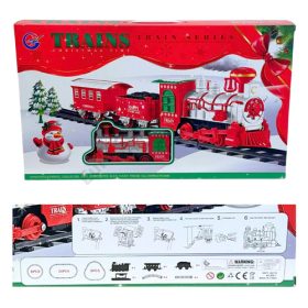 KISVASÚT KARÁCSONYI 9/18 HANG+FÉNY+FÜST