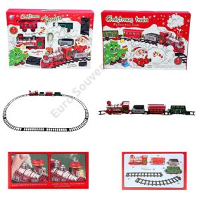 KISVASÚT KARÁCSONYI 12/24 HANG+FÉNY+FÜST 