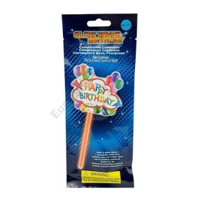 PÁLCA VILÁGÍTÓ SZÜLINAPOS 84/504 22 cm  6 SZÍNBEN