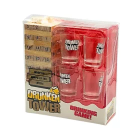 IVÓS FAJÁTÉK 4 POHÁRRAL 1/24 19x7x20 cm