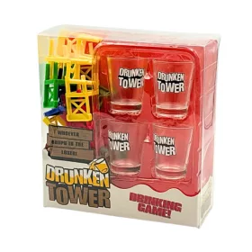 IVÓS JÁTÉK 4 POHÁRRAL 1/24 19x7x20 cm