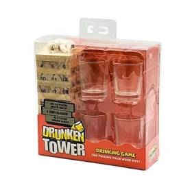 IVÓS FAJÁTÉK 4 POHÁRRAL 30/60 14,5x5x14,5 cm