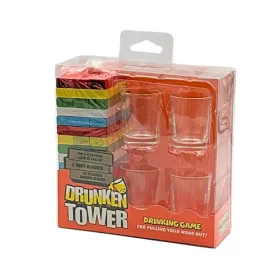 IVÓS FAJÁTÉK 4 POHÁRRAL 1/60 14,5x5x14,5 cm