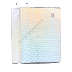 CSOMAGOLÓFÓLIA 20 DB 1/50 50x70 cm 2 FÉLE