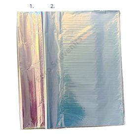 CELOFÁN 100 DB 1/50 SZIVÁRVÁNYOS 50x70 cm 