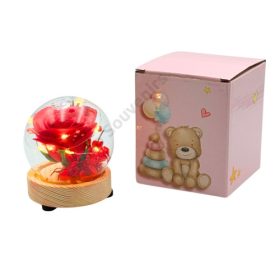 BÁRSONY RÓZSA ÜVEGBÚRÁBAN 1/120 8x10 cm