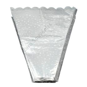 CELOFÁN VIRÁGOS 100 DB 1/100 34x50 cm 