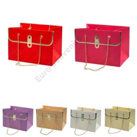 PAPÍRTÁSKA 10/500 15x10x10,5 cm 6 SZÍNBEN