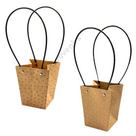 VIRÁGTASAK SZÍVES 10/250 9,5x13x15,5 cm 2 FÉLE