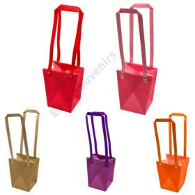 VIRÁGTASAK 10/200 9,5x13x15,5 cm  5 SZÍNBEN