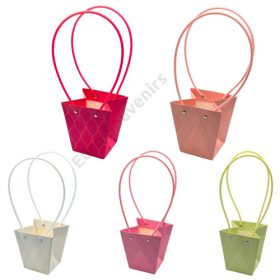 VIRÁGTASAK 10/500 8x12x12,5 cm 5 SZÍNBEN