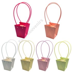 VIRÁGTASAK 10/500 8x12x12,5 cm 6 SZÍNBEN