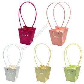 VIRÁGTASAK 10/500 8x12x12,5 cm 5 SZÍNBEN