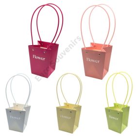 VIRÁGTASAK 10/400 9,5x13x15,5 cm 5 SZÍNBEN