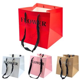 PAPÍRTÁSKA 12/216 28x28x28 cm 4 SZÍNBEN