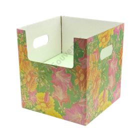 CSOKORTARTÓ DOBOZ 1/50 24x24x26 cm