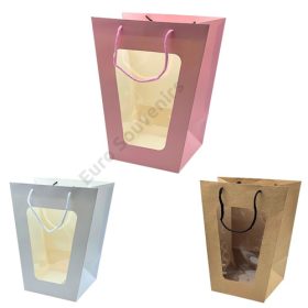 PAPÍRTÁSKA 2/200 25x16x30 cm 3 SZÍNBEN