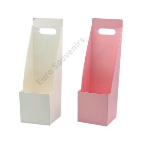 VIRÁGTARTÓ 12/720 11x35 cm 2 SZÍNBEN