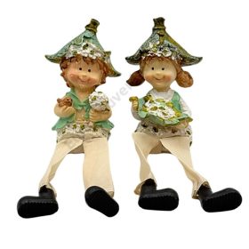 LÓGÓLÁBÚ FIGURA 2/288 10x4,5 cm 2 FÉLE 